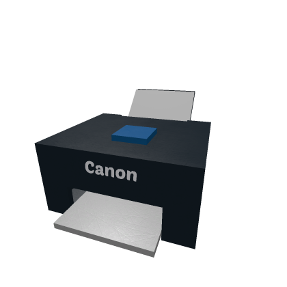 [WORKING] Canon Printer