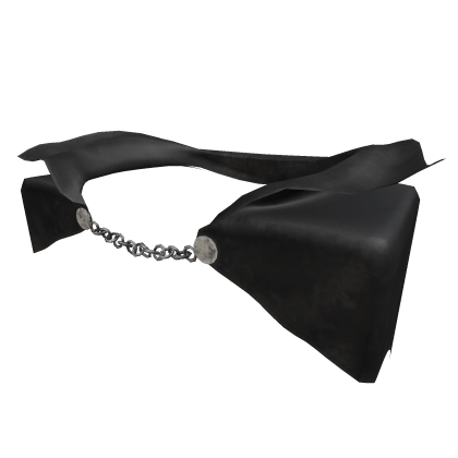 Leather Collar Shoulder Cape Front Foreigner Set Roblox item