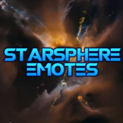 Starsphere Emotes Roblox group icon
