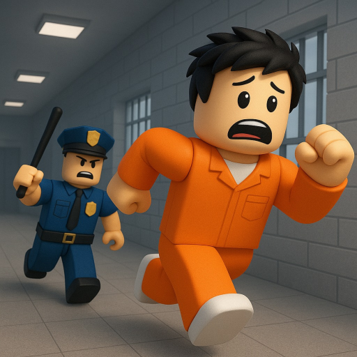 POLICE PRISON RUN (IMPOSSIBLE) official Roblox game thumbnail