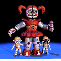 [UPDATE] FNaF Sister Location Tycoon