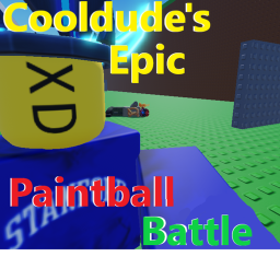 Cooldude's epic paint ball battle!