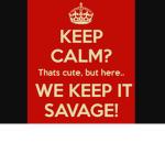 Cute savages