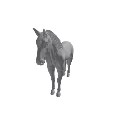 horse model ariel
