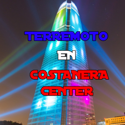 VIVE UN TERREMOTO EN CHILE!!
