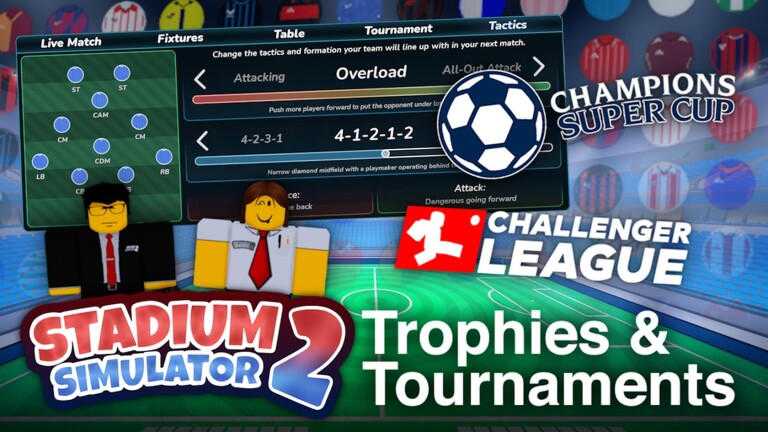Stadium Simulator 2 — official Roblox game image