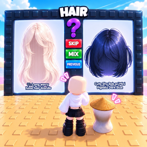 Would You Rather: MIX Outfit Tower! 🎲 Roblox game