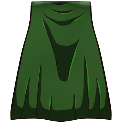 Green Invincible Cape Roblox item