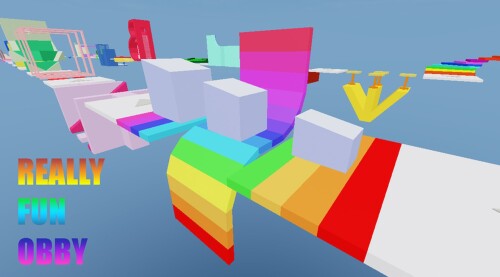 REALLY FUN OBBY! 300 Stages!