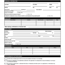 Survive the Job Application