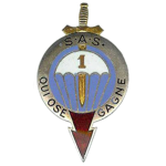 [COS] 1er Régiment de Parachutistes d'Infanterie d
