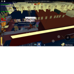 Purple plays roblox!