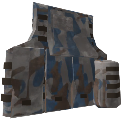 Bulletproof Military Vest | Cold Camo thumbnail