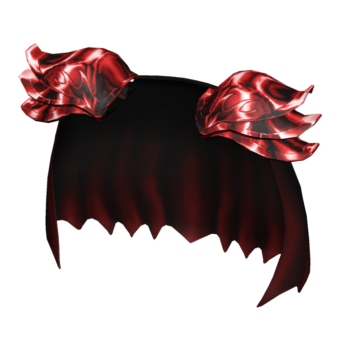 Red Cape Shoulder Holy Armor 4/5