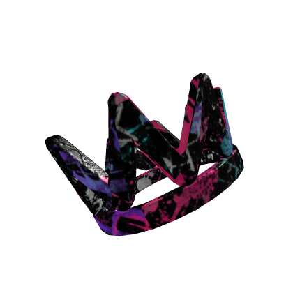 Outta Line Tilted Crown Roblox item