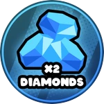 💎 X2 Diamonds!