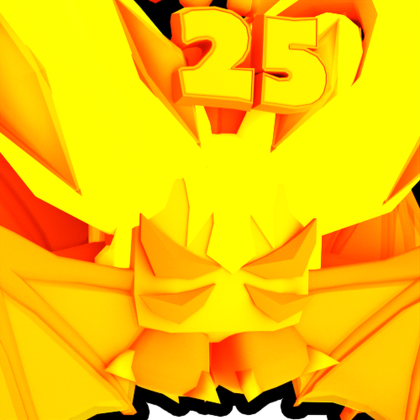 Gold Volcano Seraph