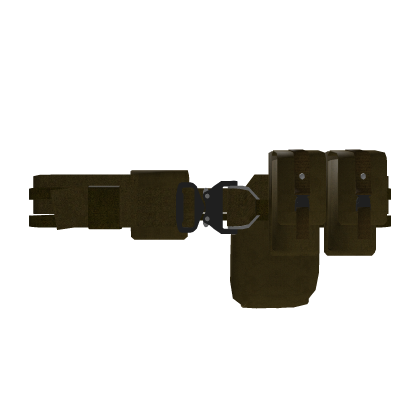 Military Ranger Green Combat Belt