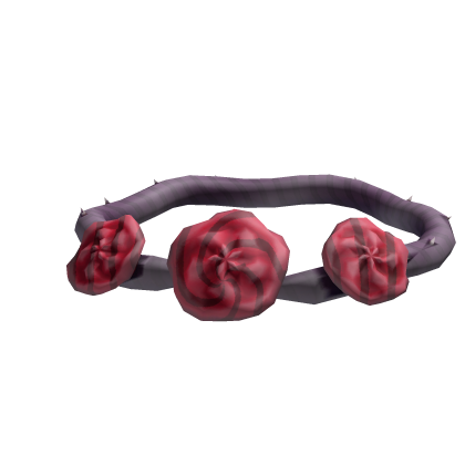 Midnight Rose Thorn Crown