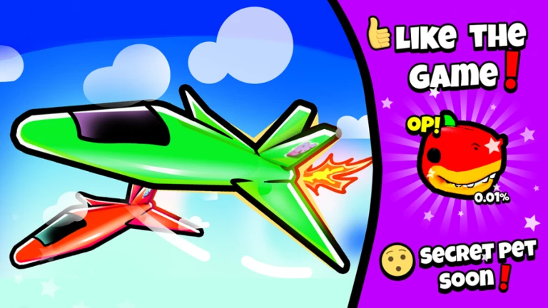 🐰 Yeet a Plane Simulator!
