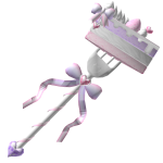 Cute Sweet Cake Fork - Purple Pink