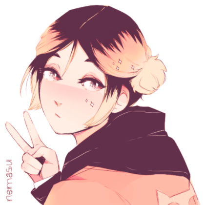 anime boy kenma haikyuu Roblox decal