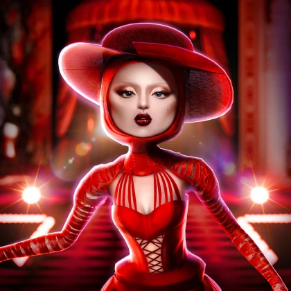 [🖤LADY GAGA ] Dress To Impress ⭐