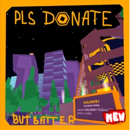 PLS DONATE BUT BETTER icon
