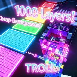 🎉CHEAP🎉 1000 Layers Troll Tower