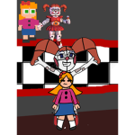 Your local fnaf humans