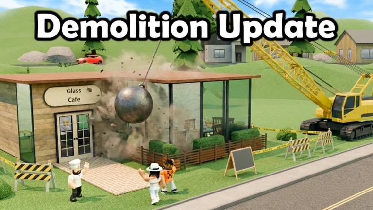 Demolition Update