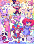 The amazing digital Circus group no haters allowed