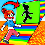 Climb Rainbow Staircase to VIP!