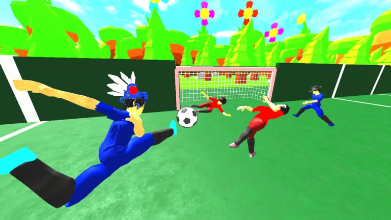 Realistic Street Soccer