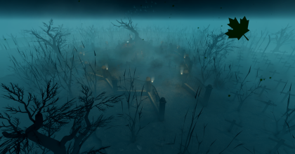 Midnight Graveyard - Horror Map preview 1