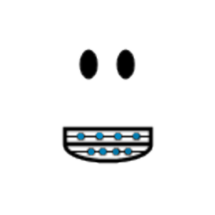 Blue Braces Roblox decal