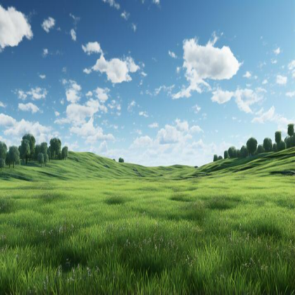 Grassland Background Roblox decal