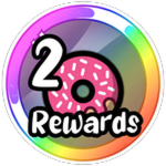 2 Donut Rewards