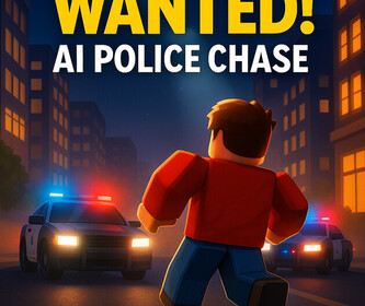 🚨 Nic Town Police AI + Cart Ride (VC)