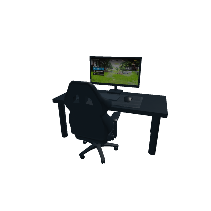 Esports Player Desk