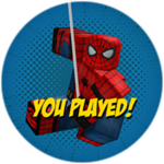 You Played!