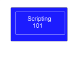 Scripting Pros