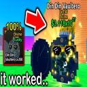 😡 Din Din Vaultero (FREE) 99999Qa/s 🌈