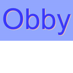 Obby (NOT FINISHED)