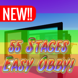 105 Stages Easy Obby!