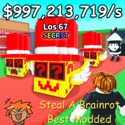 [☯]Steal a Brainrot [BEST IN MODDED]