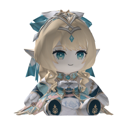 Vesna Plush (R) Waist [Genshin Impact]