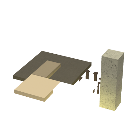 Backrooms build kit