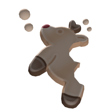 ! Cute Xmas Reindeer Cookie christmas Dear Treat