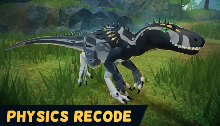 Physics Recode! | Prehistoria! | Dinosaur Survival